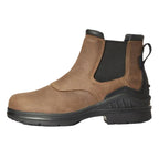 Ariat Womens Barnyard Twin Gore II H2O Western Boots (10033862) Antique Brown