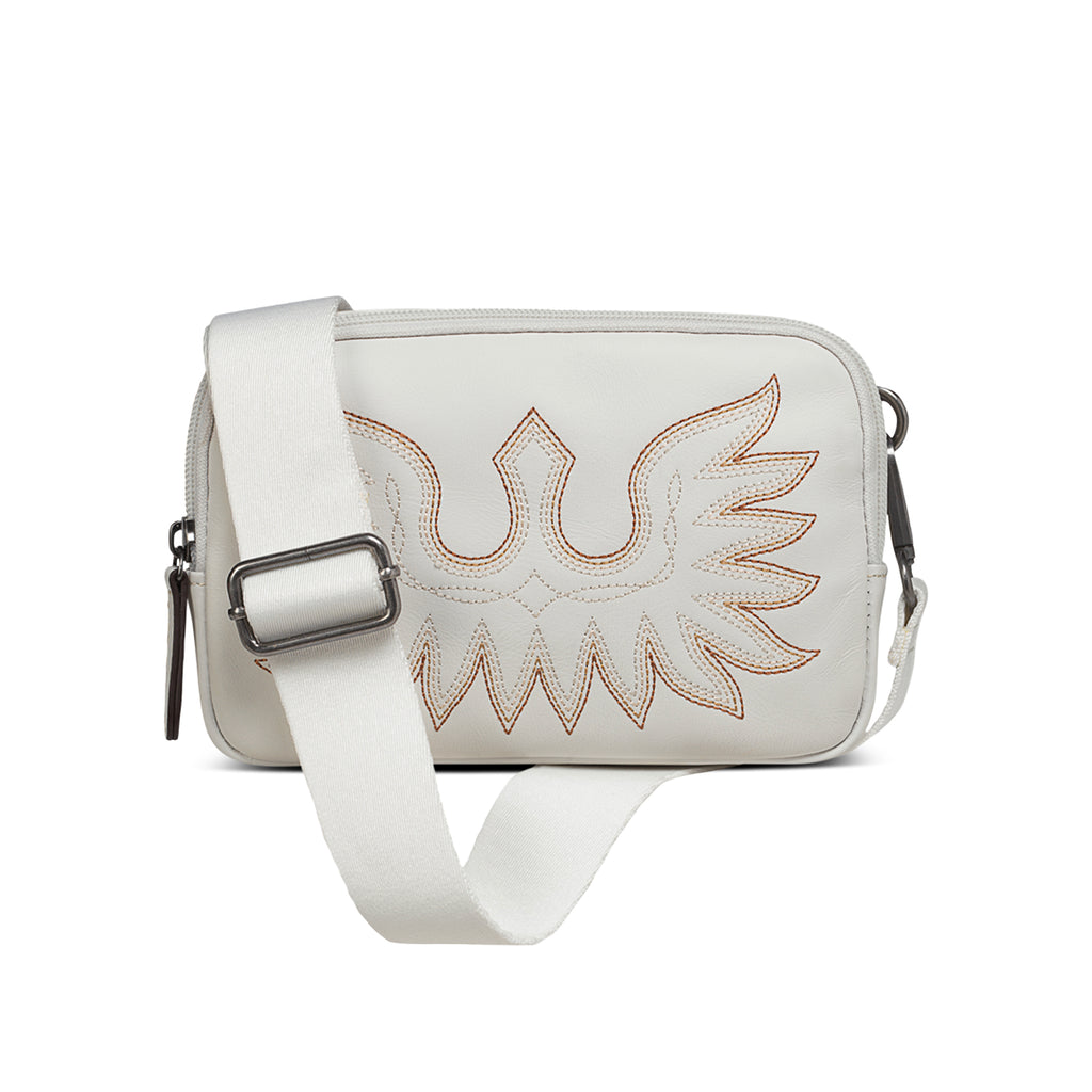 Ariat Womens Casanova Belt Bag (A770016705) White