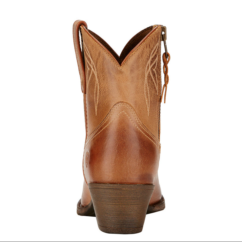 Ariat Womens Darlin Western Boots (10017323) Burnt Sugar