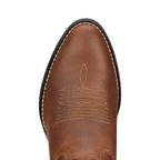 Ariat Womens Heritage R-Toe Western Boots (10001021) Distressed Brown
