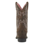 Ariat Womens Heritage Stockman Western Boots (10001605) Driftwood Brown