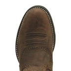 Ariat Womens Heritage Stockman Western Boots (10001605) Driftwood Brown