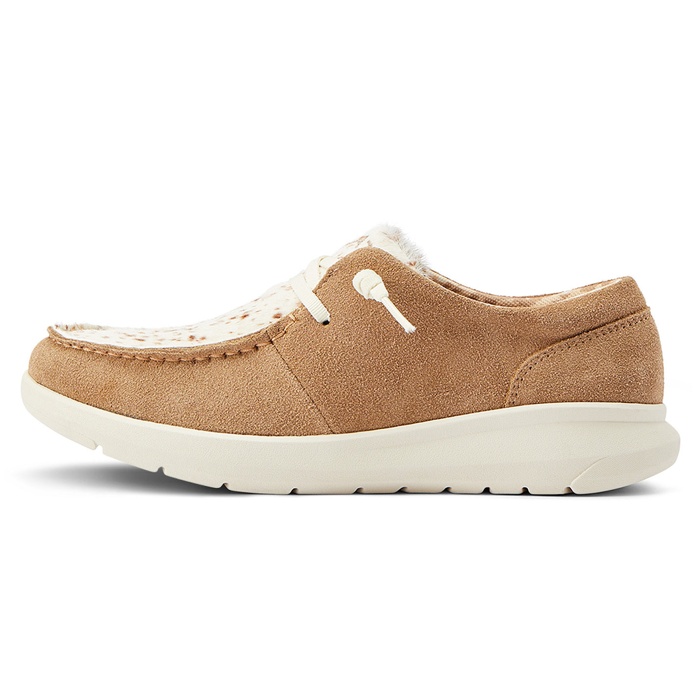 Ariat Womens Hilo Shoes (10044589) Walnut/Spotted Hair 