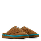 Ariat Womens Jackie Square Toe Exotic Slippers (2830229) Fringe