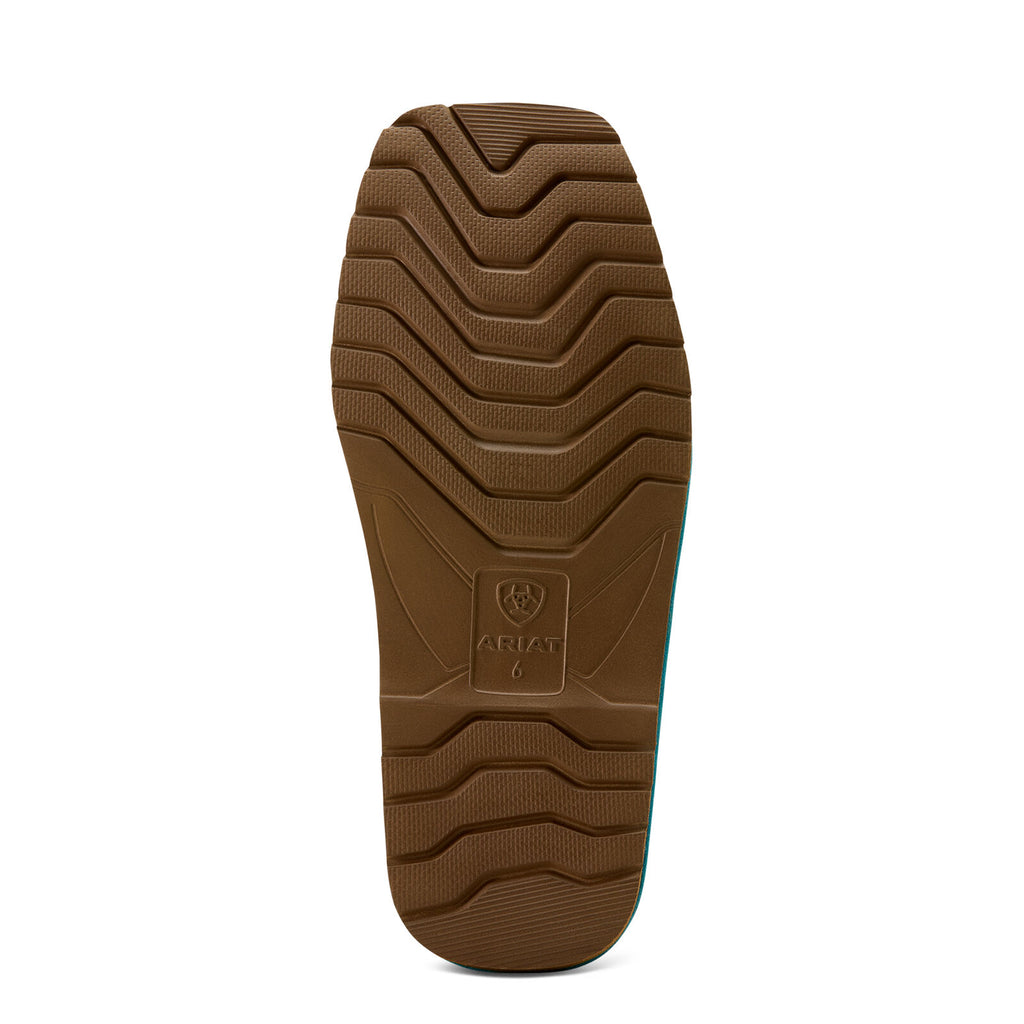 Ariat Womens Jackie Square Toe Exotic Slippers (2830229) Fringe