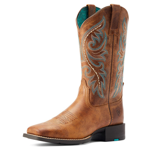Womens Zip Up Boots