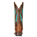 Ariat Womens VentTEK Ultra Western Boots (10023146) Distressed Brown/Silly Brown 