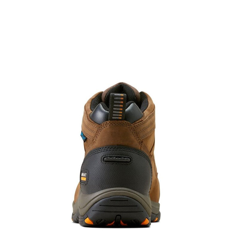 Ariat Work Range Mens Duraterrain H2O Steel Toe Shoes (10047764) Distressed Brown