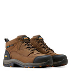 Ariat Work Range Mens Duraterrain H2O Steel Toe Shoes (10047764) Distressed Brown