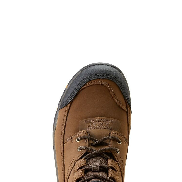 Ariat Work Range Mens Duraterrain H2O Steel Toe Shoes (10047764) Distressed Brown