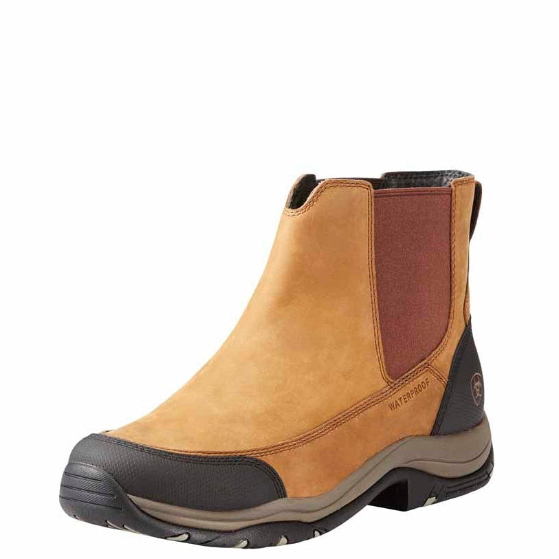 Ariat Work Range Mens Durayard H2O Western Boots (10023098) Distressed Brown 