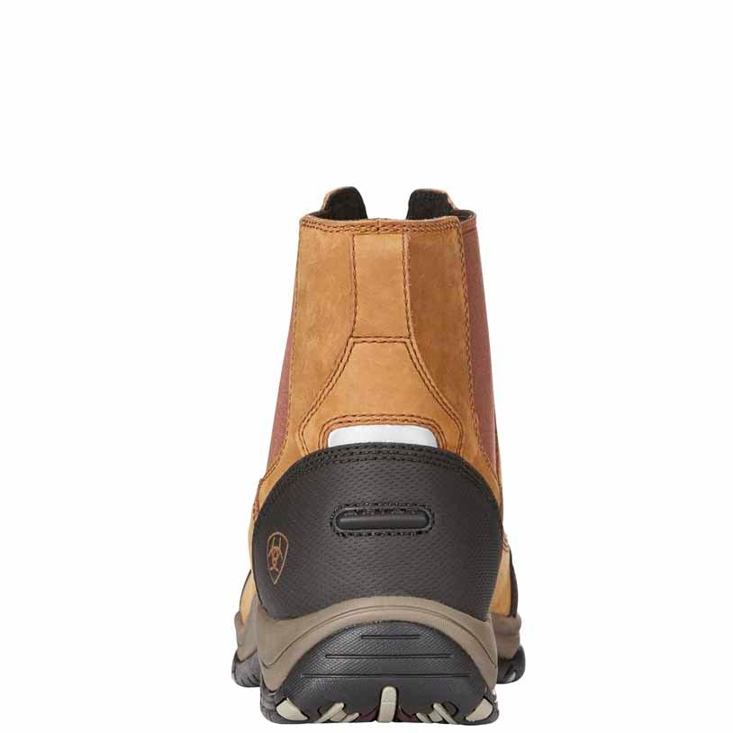 Ariat Work Range Mens Durayard H2O Western Boots (10023098) Distressed Brown 