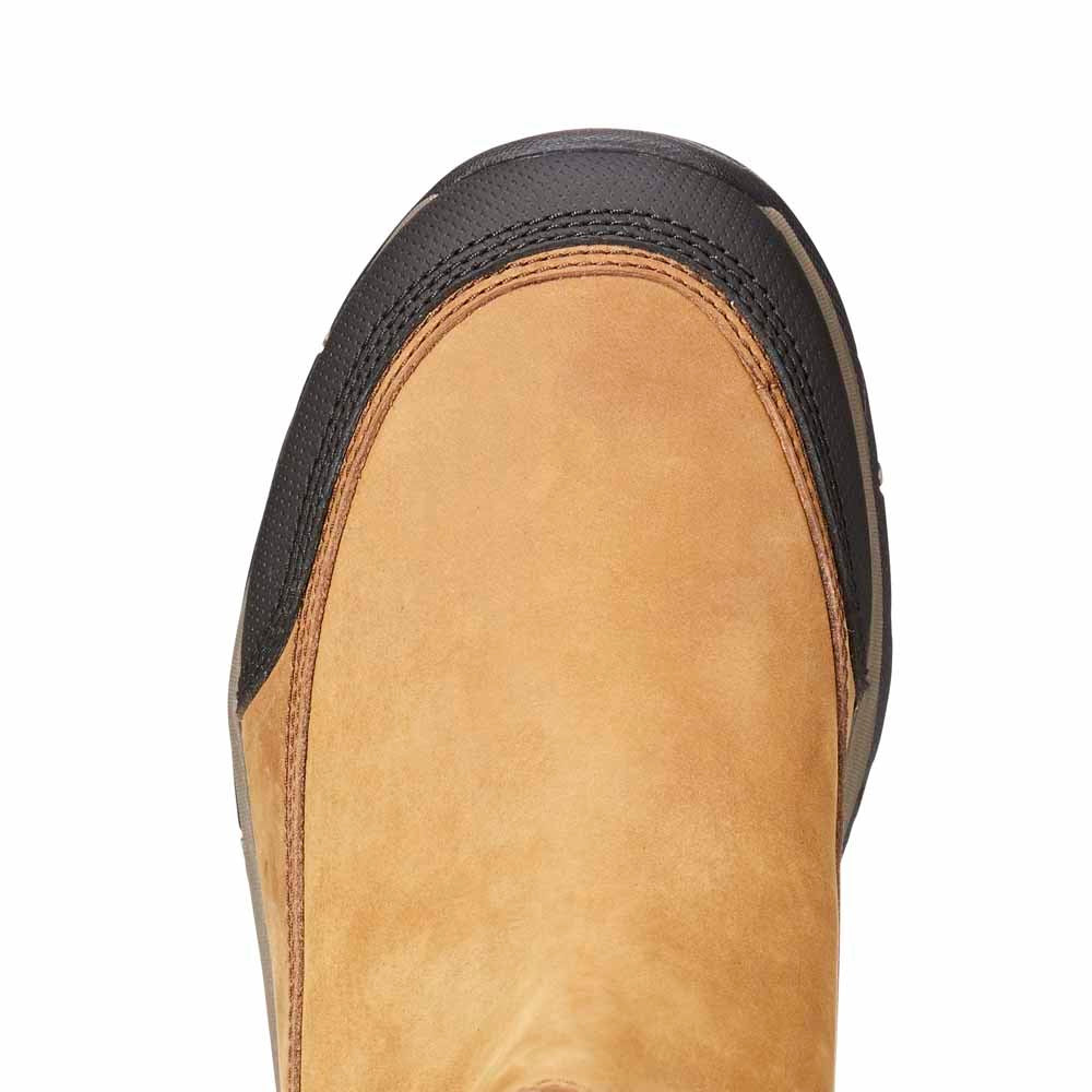 Ariat Work Range Mens Durayard H2O Western Boots (10023098) Distressed Brown 