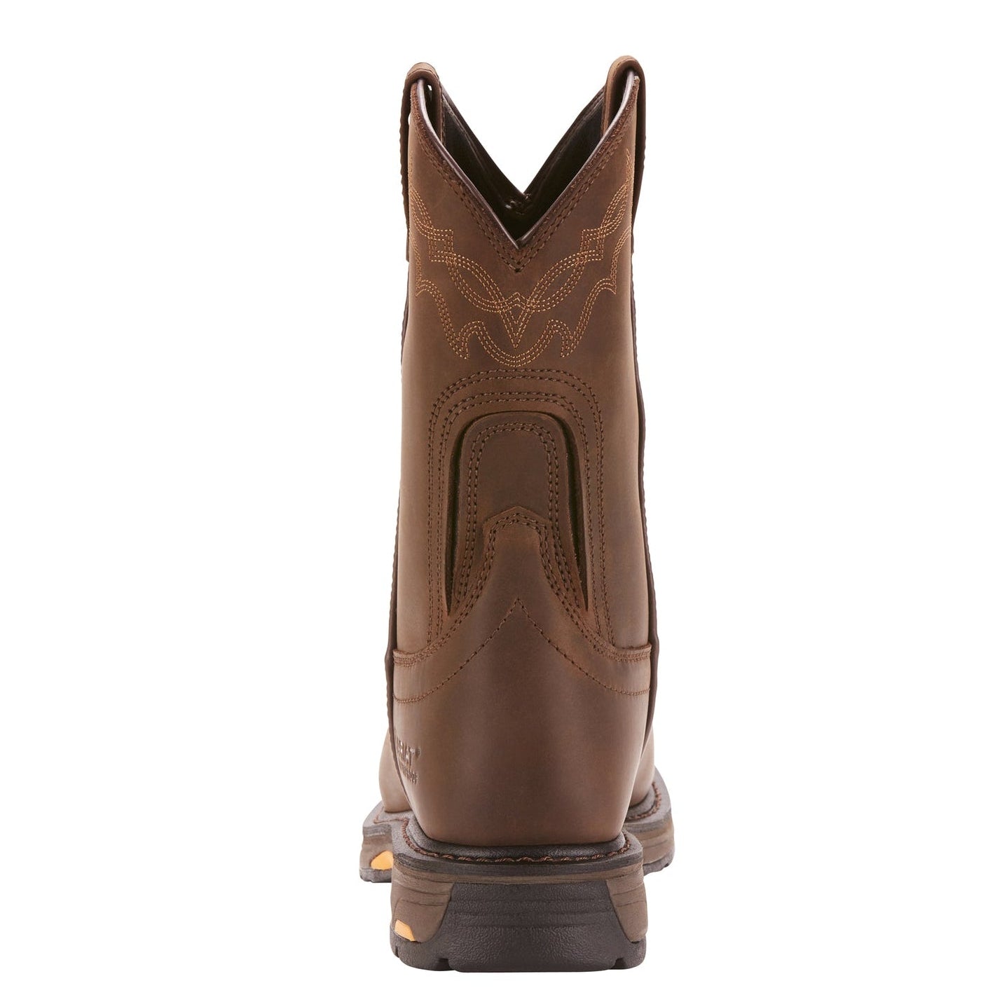 Ariat Work Range Mens Workhog H2O Western Boots (10001198) Oily Distressed Brown