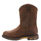Ariat Work Range Mens Workhog H2O Western Boots (10001198) Oily Distressed Brown