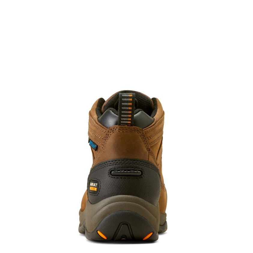 Ariat Work Range Womens Duraterrain H2O Steel Toe Shoes (10047763) Distressed Brown