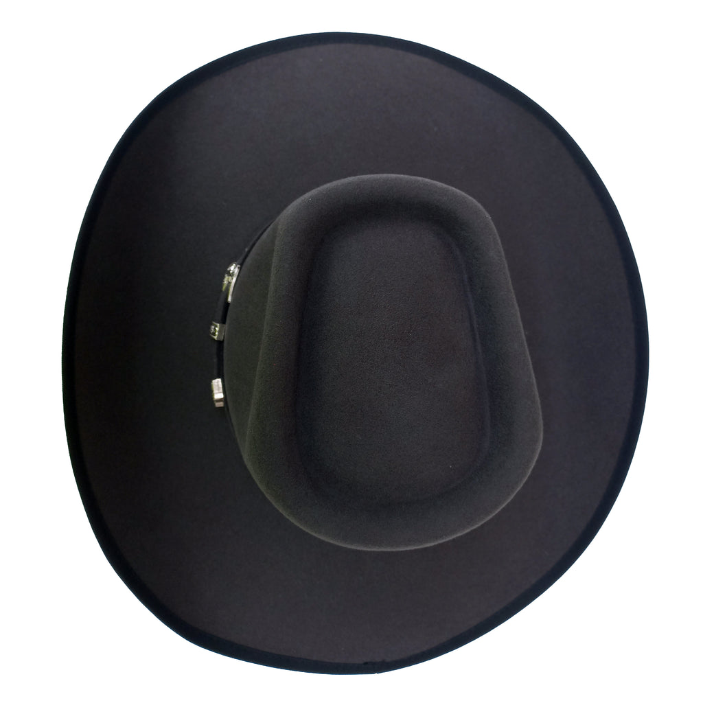 Avenel Hats  Billabong Bound Western Hat (21973) Charcoal