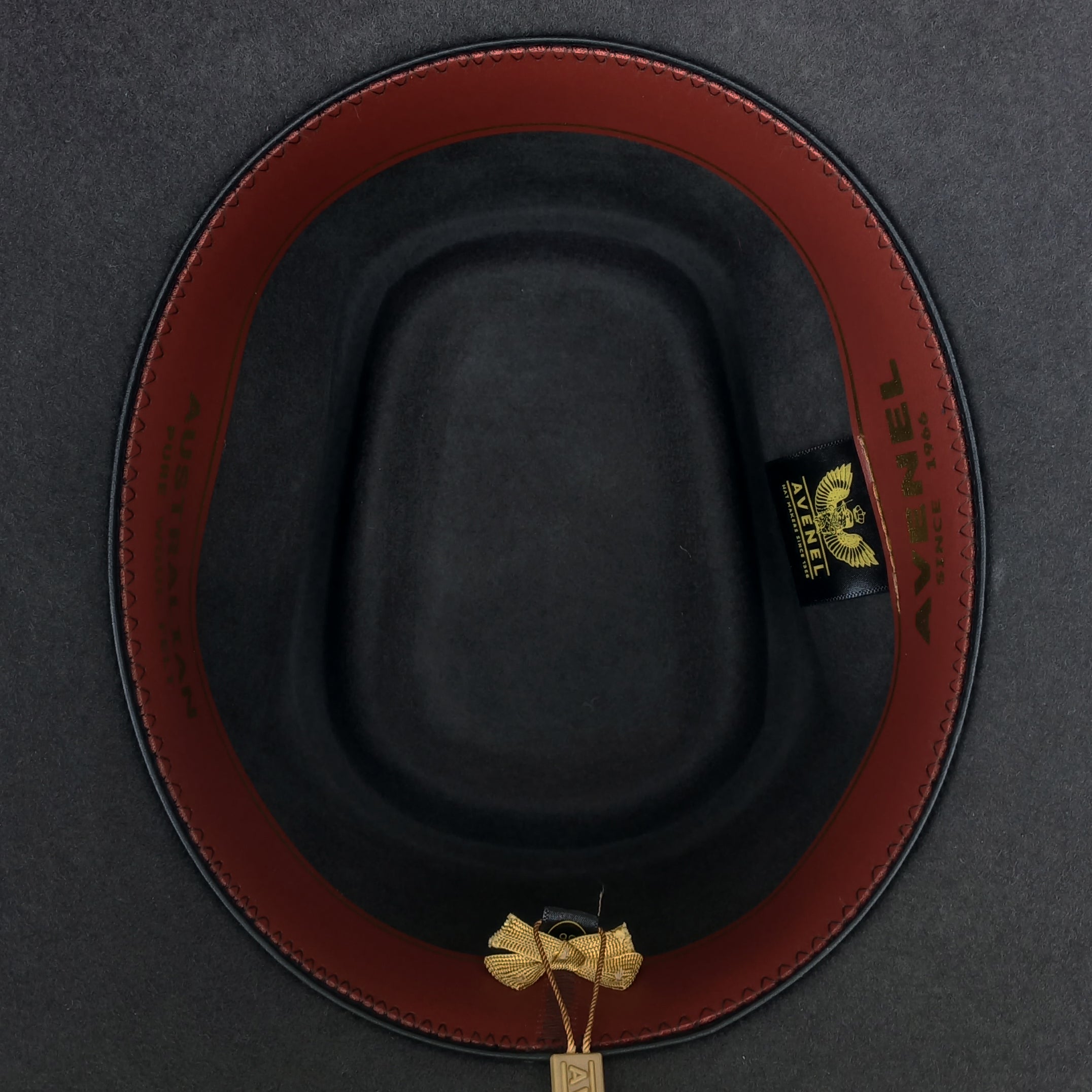 Avenel Hats  Billabong Bound Western Hat (21973) Charcoal