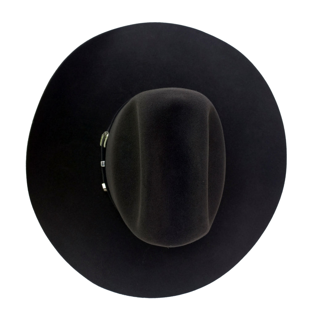 Avenel Hats The Bangtail Western Hat (22113.CHA) Charcoal