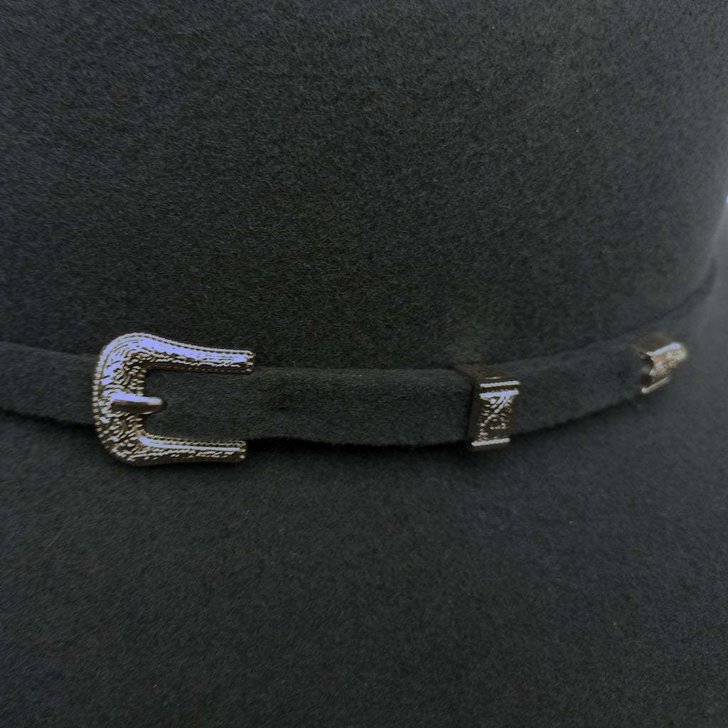 Avenel Hats The Cattleman Western Hat (22111.CHA) Charcoal