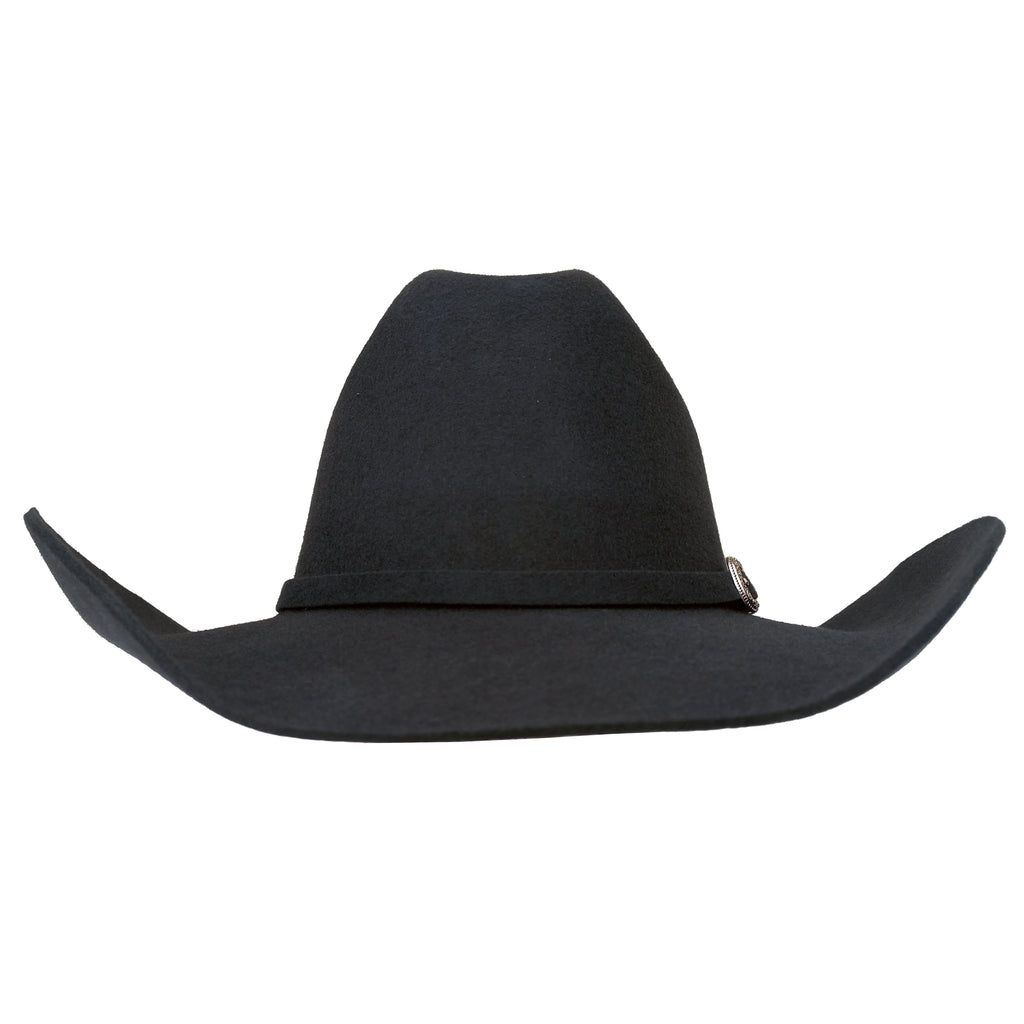 Avenel Hats The Cattleman Western Hat (22111.CHA) Charcoal
