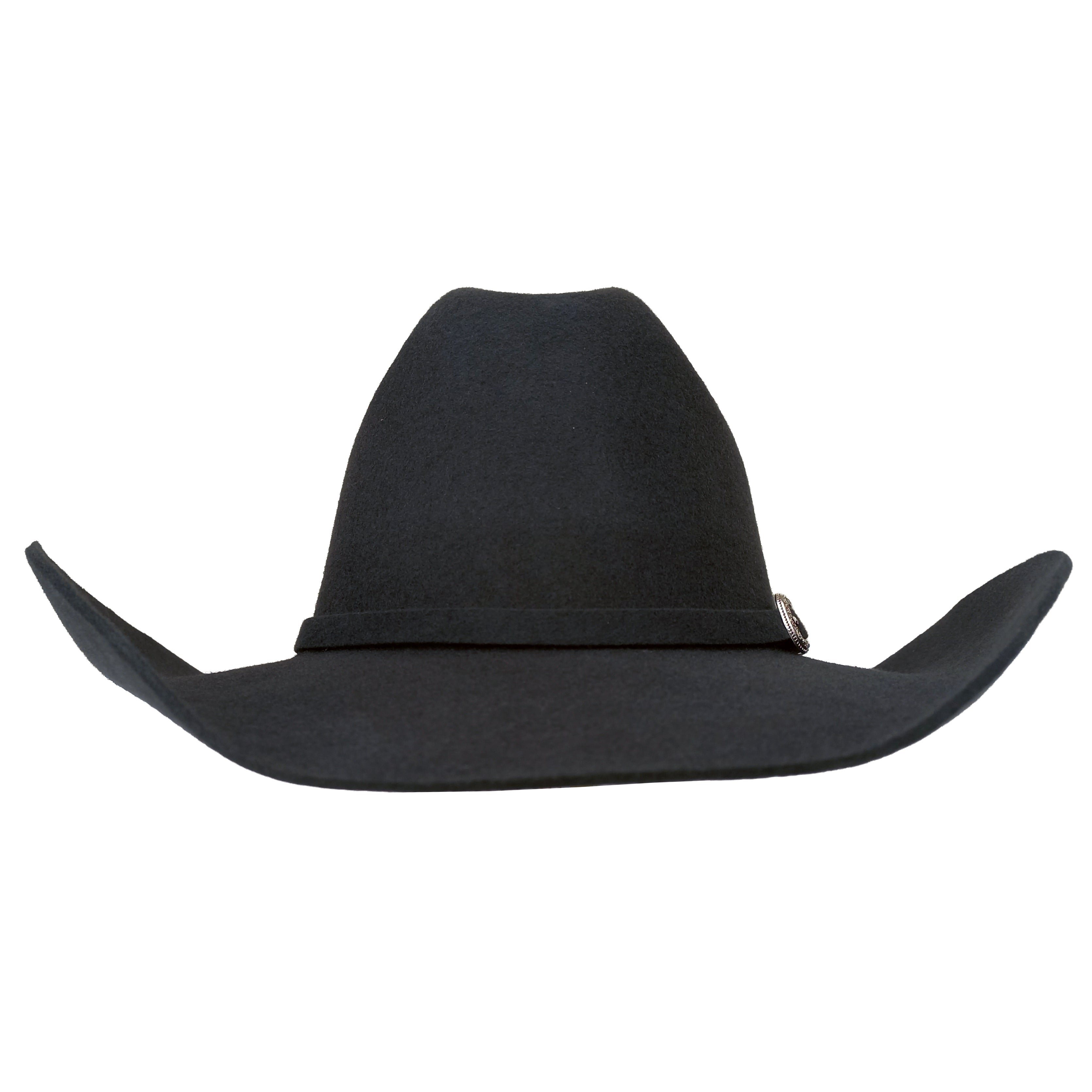 Avenel Hats The Cattleman Western Hat (22111.CHA) Charcoal