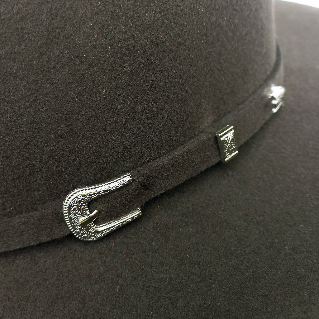 Avenel Hats The Cattleman Western Hat (22111.KEL) Kelpie