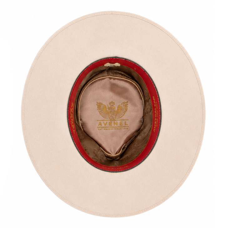 Avenel Hats The Grazier Western Hat (22093) Silverbelly Inner