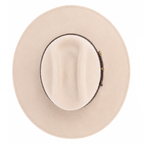 Avenel Hats The Grazier Western Hat (22093) Silverbelly Top