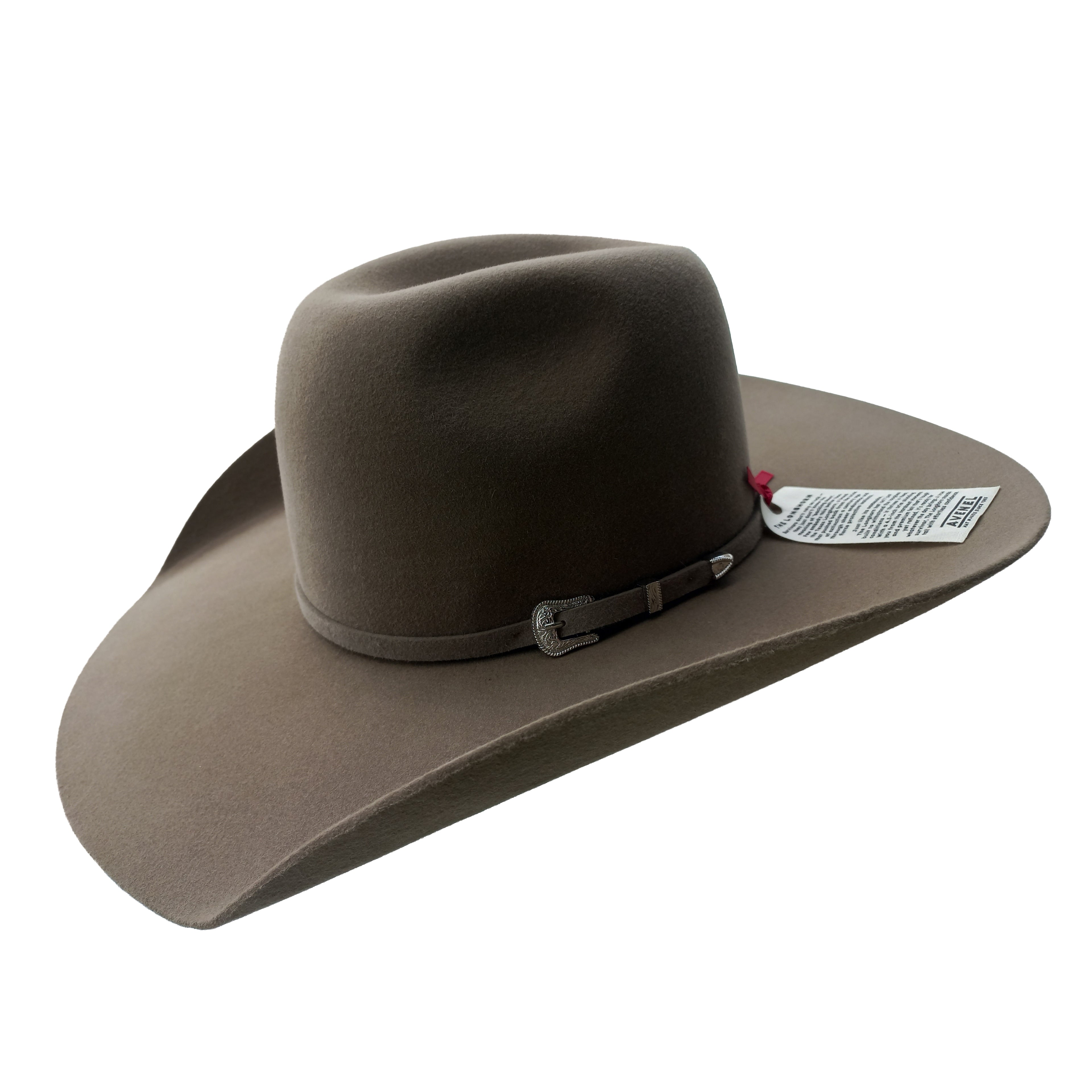 Avenel Hats The Longhorn Western Hat (22101.DON) Donkey