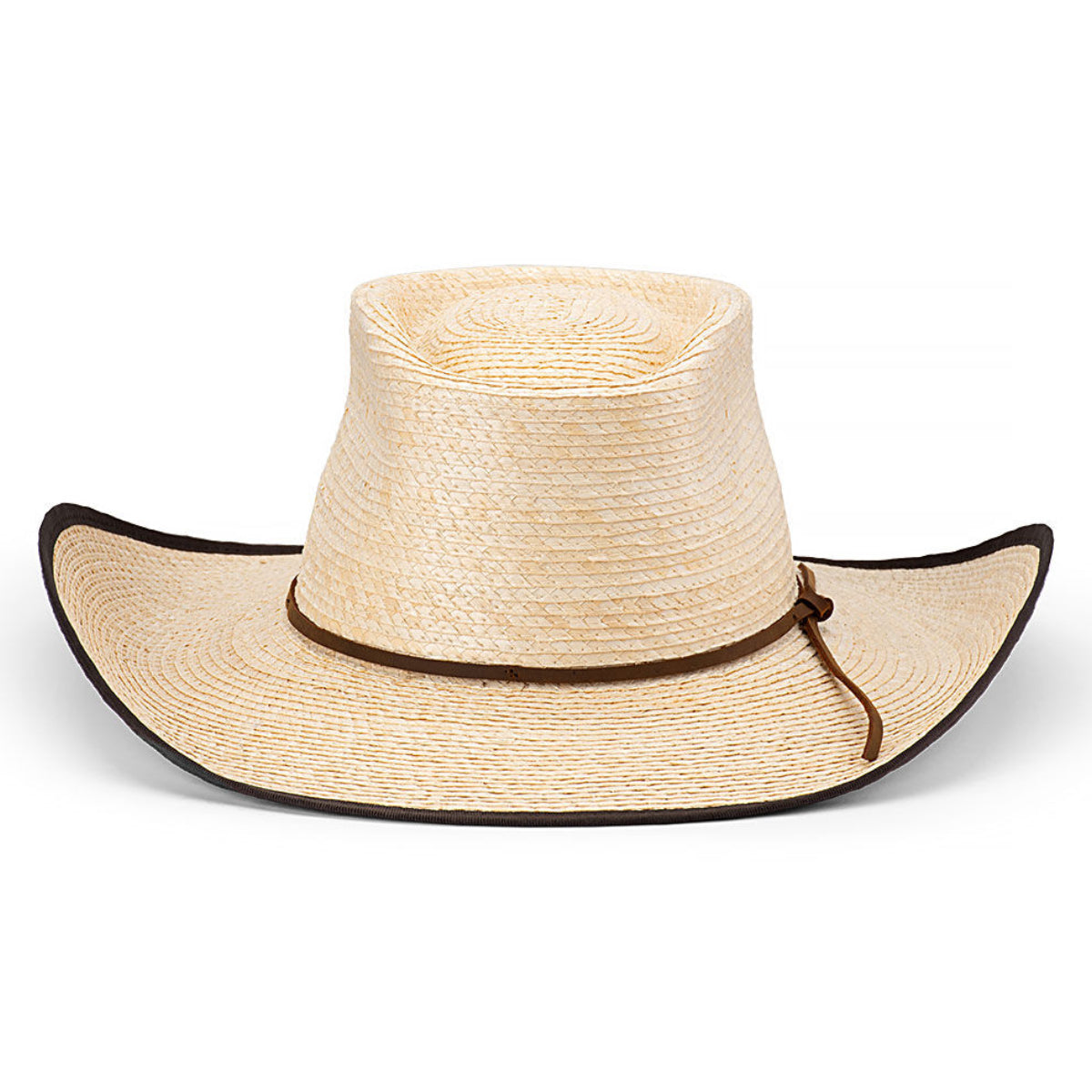 Avenel Hats Billabong Straw Bound Edge Western Hat (22025) Bleach