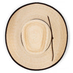 Avenel Hats Billabong Straw Bound Edge Western Hat (22025) Bleach