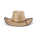 Avenel Hats Billabong Straw Bound Edge Western Hat (22025) Natural