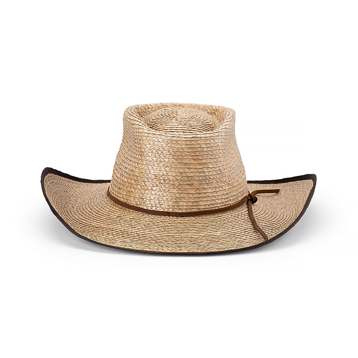 Avenel Hats Billabong Straw Bound Edge Western Hat (22025) Natural