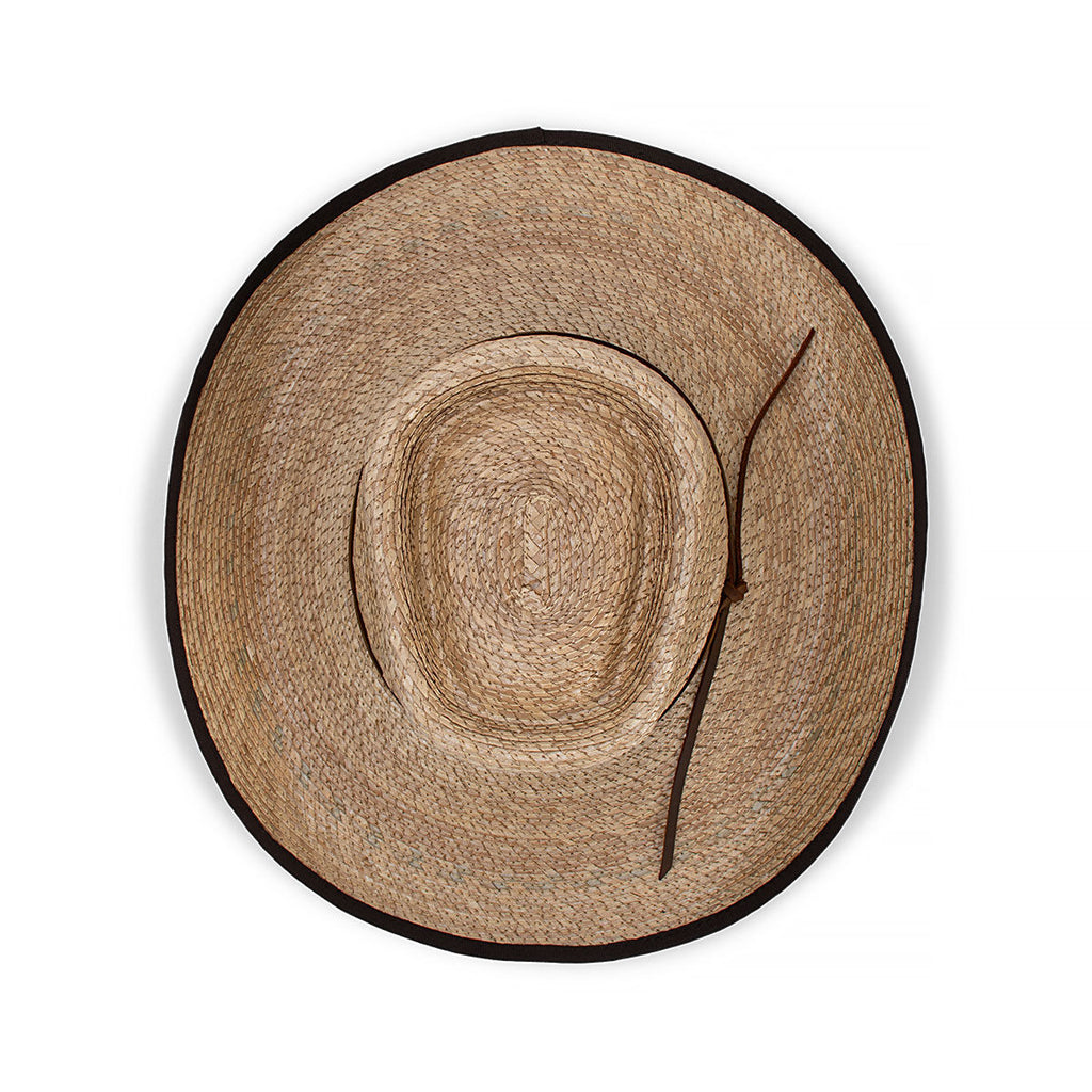 Avenel Hats Billabong Straw Bound Edge Western Hat (22025) Natural