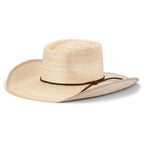 Avenel Hats Billabong Straw Western Hat (22024) Bleach