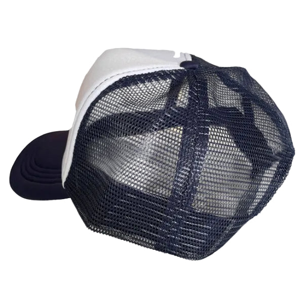 Allingtons No Bull Trucker Cap (ALGGNB) Navy/White OSFM