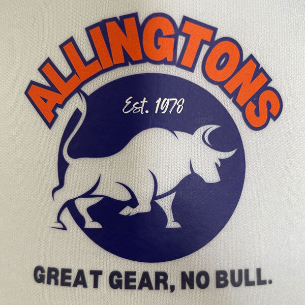 Allingtons No Bull Trucker Cap (ALGGNB) Navy/White OSFM