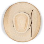 Avenel Hats Billabong Straw Western Hat (22024) Bleach