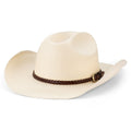 Avenel Hats Ceder Ridge Western Hat (22128) Ivory