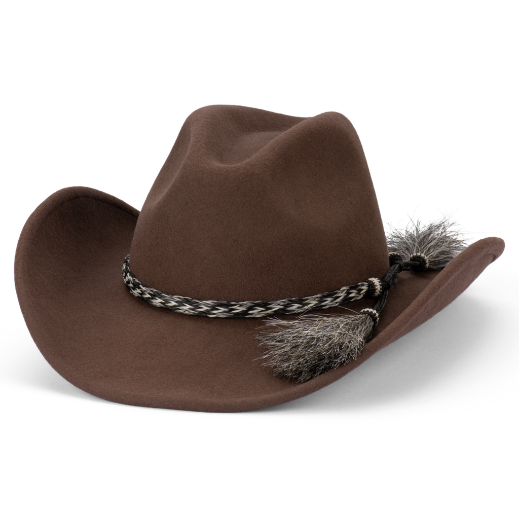 Avenel Hats Childrens The Wrangler Hat (91063) Brown
