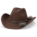 Avenel Hats Childrens The Wrangler Hat (91063) Brown