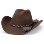 Avenel Hats Childrens The Wrangler Hat (91063) Brown