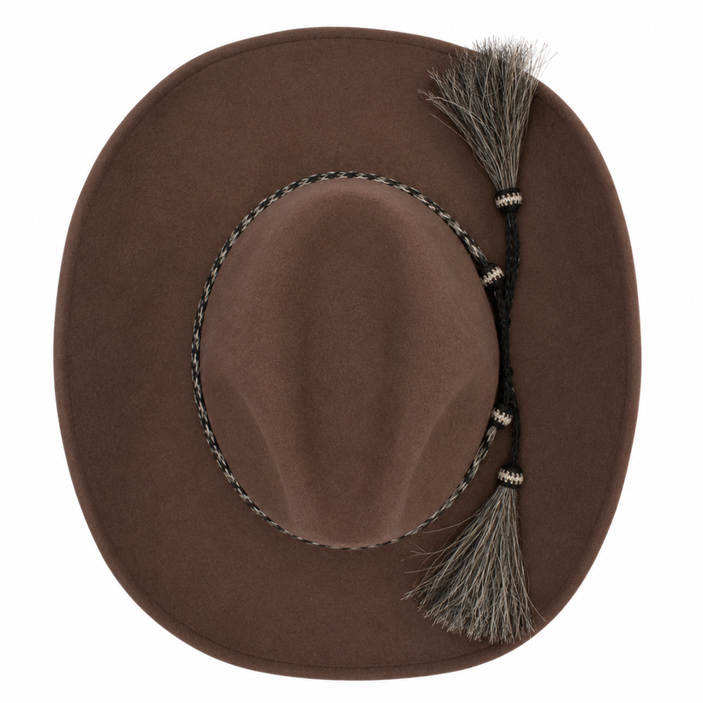Avenel Hats Childrens The Wrangler Hat (91063) Brown Top