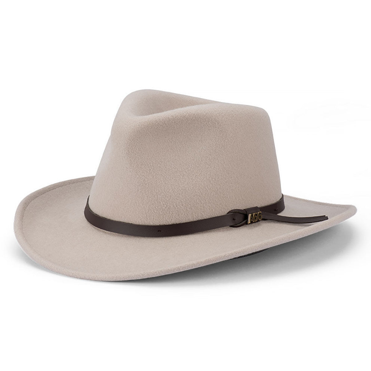 Avenel Hats Craig Australian Wool Felt Outback Western Hat (21770) Oat
