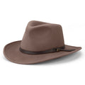 Avenel Hats Craig Australian Wool Felt Outback Western Hat (21770) Putty