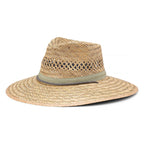 Avenel Hats Mens Bryce Wide Brim Harvester Hat (2260) Natural