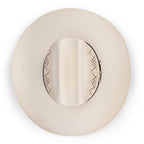 Avenel Hats The Bedorie Western Hat (22108) Ivory