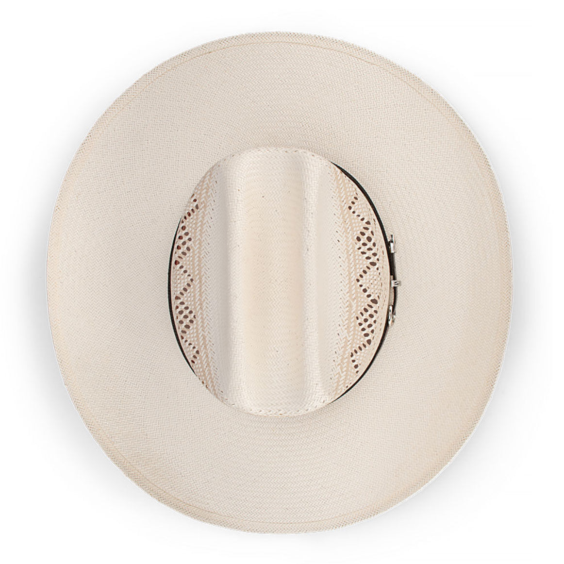 Avenel Hats The Bedorie Western Hat (22108) Ivory