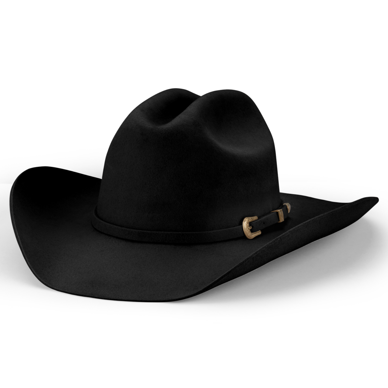 Avenel Hats The Cattleman  Western Hat (22111) Black